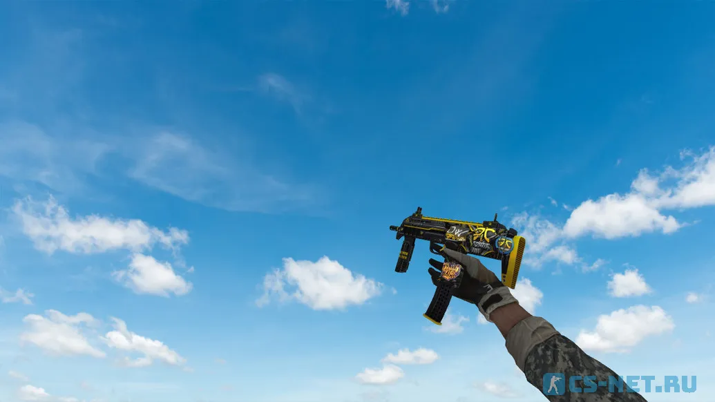 Пак моделей оружия «BasildoomHD» для CS 1.6 (MP7)