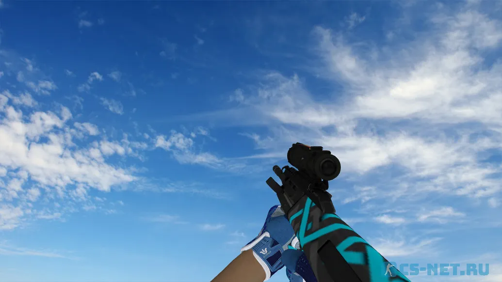 Пак моделей оружия «Sport Amphibious Pack» для CS 1.6 (AUG)