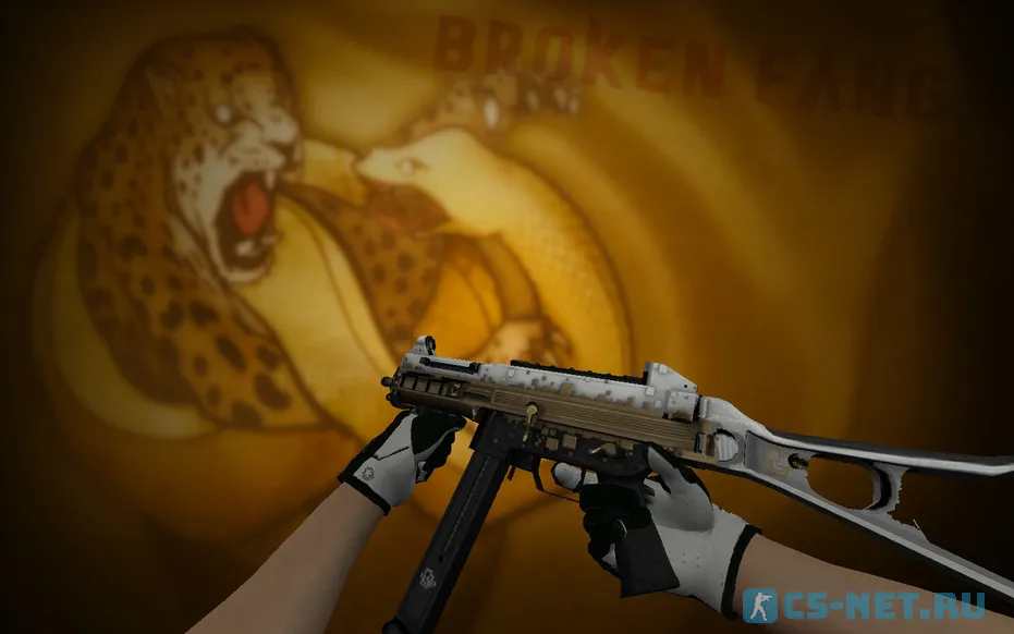 Пак моделей оружия «Из операции Сломанный Клык» для CS 1.6 (UMP)