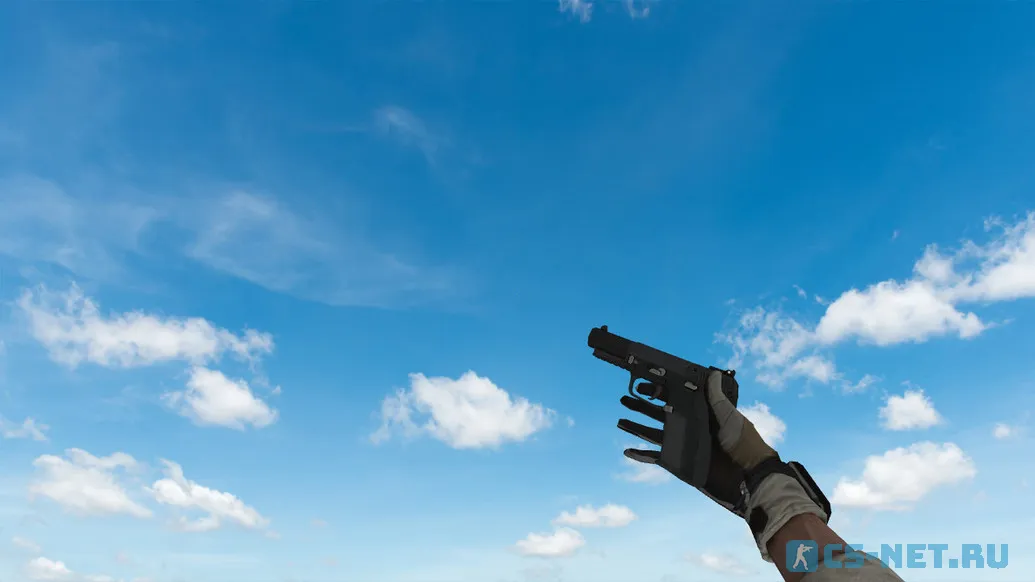 Пак моделей оружия «BasildoomHD» для CS 1.6 (Five-Seven)