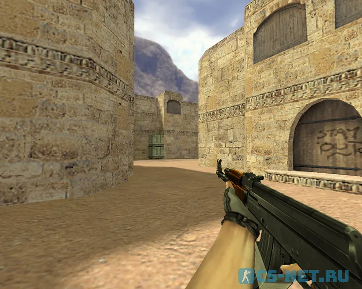 Пак моделей «Советского и российского оружия» для CS 1.6 (AK47)