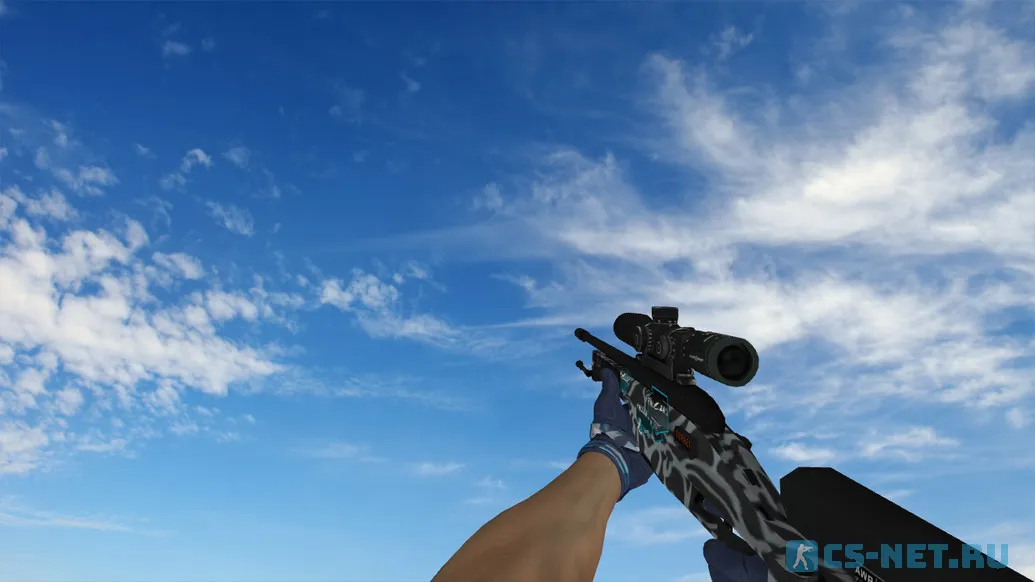 Пак моделей оружия «Sport Superconductor Pack» для CS 1.6 (Scout)