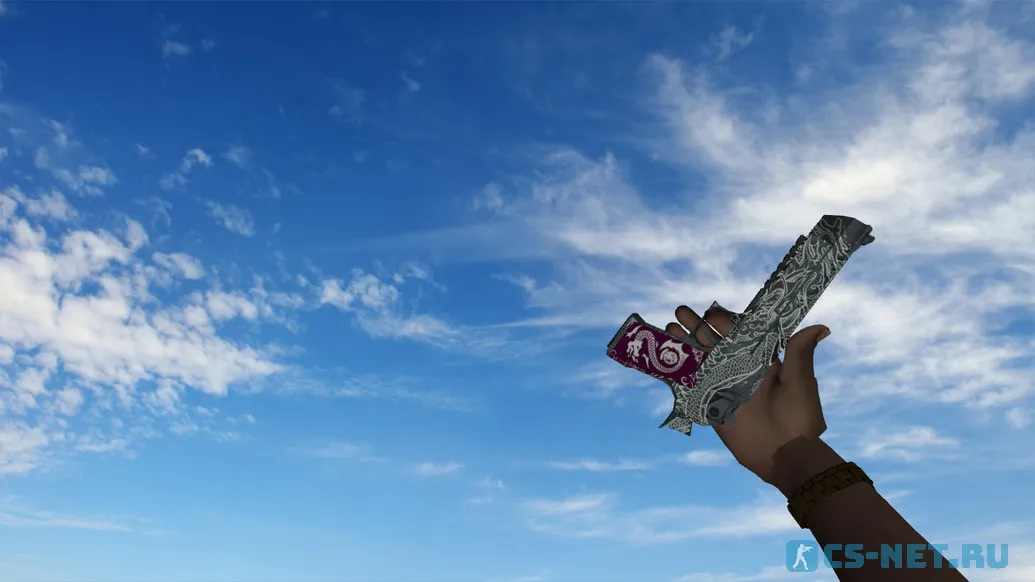 Пак моделей оружия «С пиратскими руками» для CS 1.6 (Deagle)