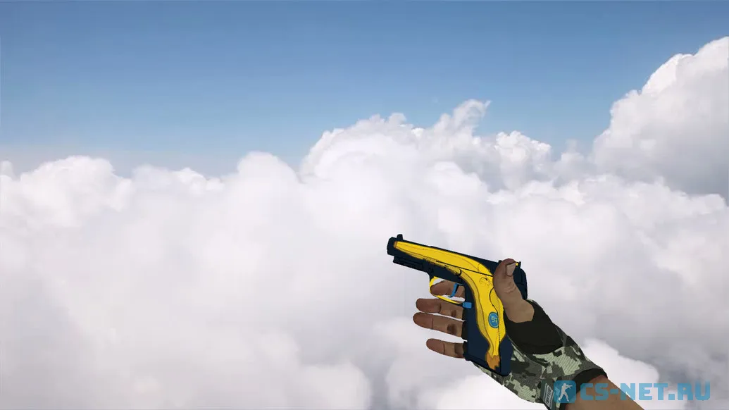 Пак моделей оружия «Hand Wraps Spruce DDPAT Pack» для CS 1.6 (Five-Seven)