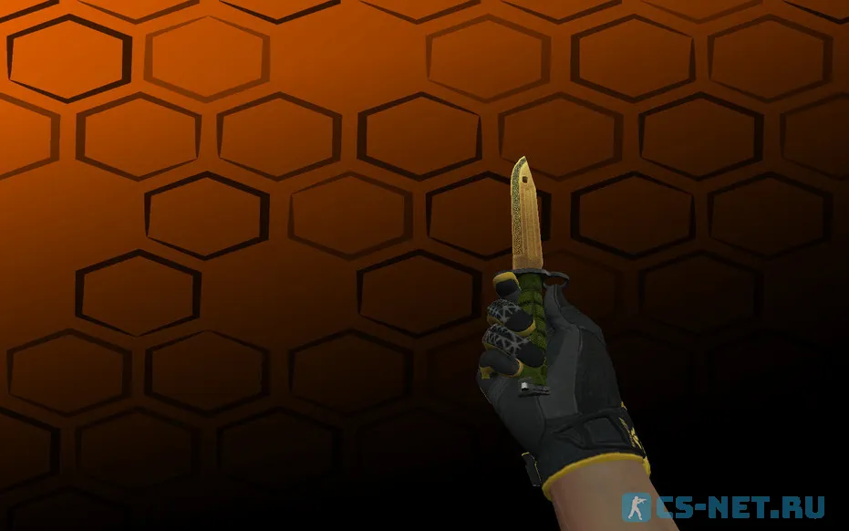 Пак моделей «Пак ★ Спортивные перчатки | Омега» для CS 1.6 (M9 knife)