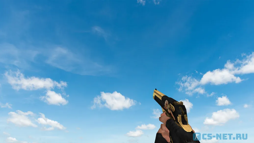 Пак моделей оружия «Gold Dragon Pack» для CS 1.6 (Deagle)