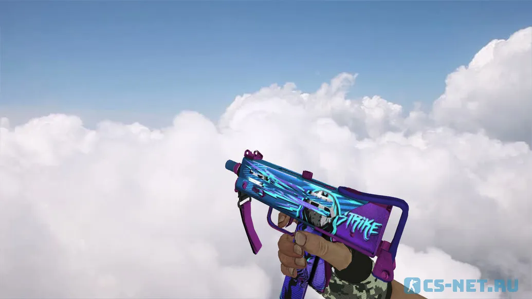 Пак моделей оружия «Hand Wraps Spruce DDPAT Pack» для CS 1.6 (MAC10)