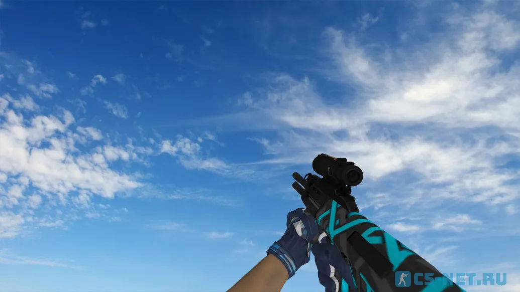 Пак моделей оружия «Sport Superconductor Pack» для CS 1.6 (AUG)