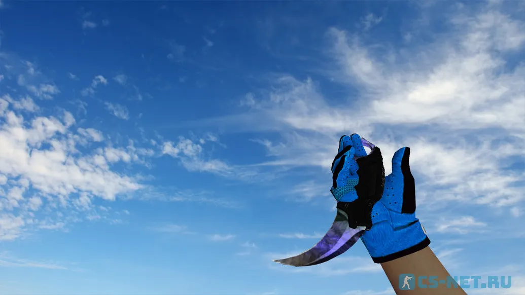 Пак моделей оружия «Pandora's Box Gloves Pack» для CS 1.6 (Karambit)