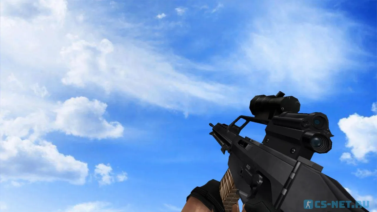 Модель «G36» для CS 1.6 (скрин 2)
