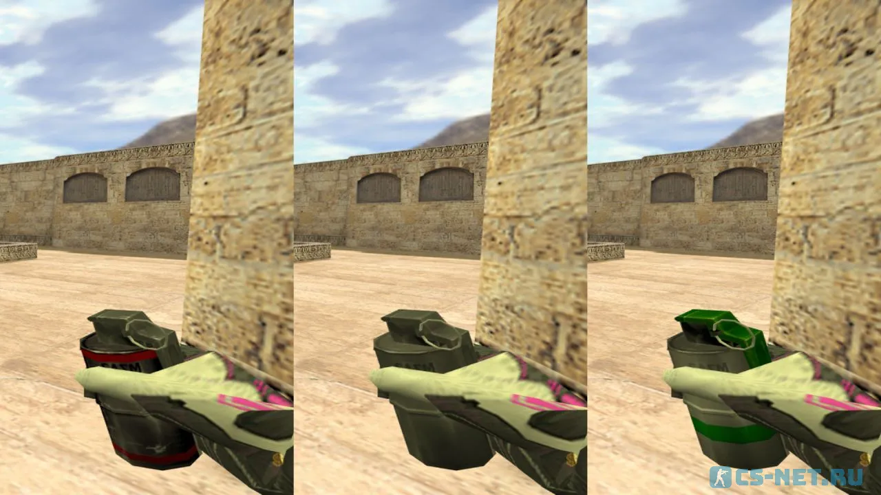 Counter-Strike 1.6 от h1nata7 (гранаты)