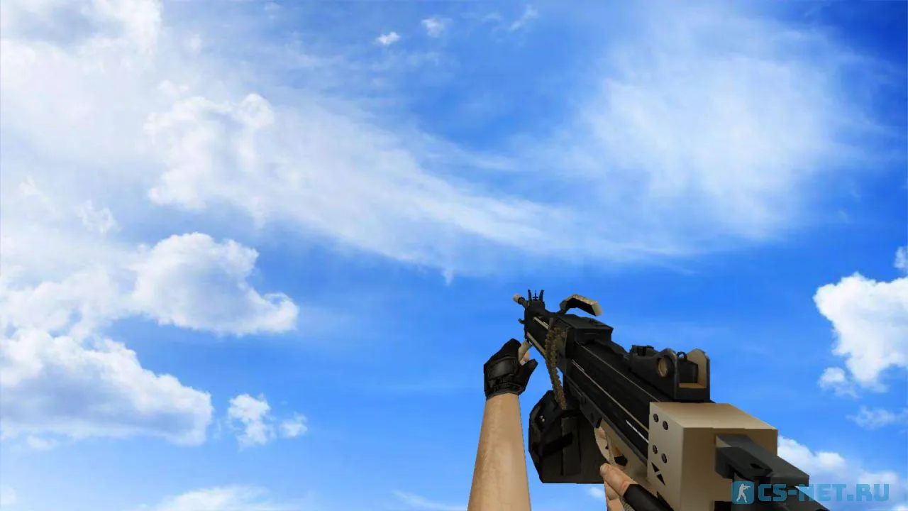 Модель «Negev | Пустынная атака» для CS 1.6 (скрин 3)