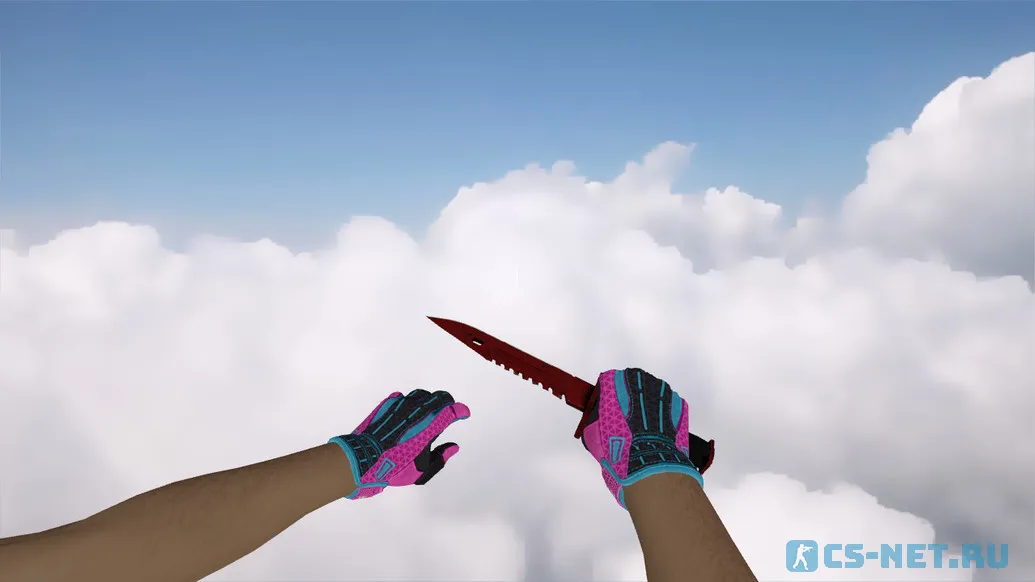 Пак моделей оружия «С перчатками Порок» для CS 1.6 (Нож)