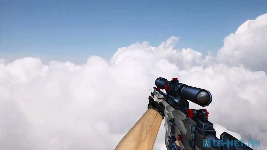 Модель «SCAR-20 White Fang» для CS 1.6 (скрин 3)