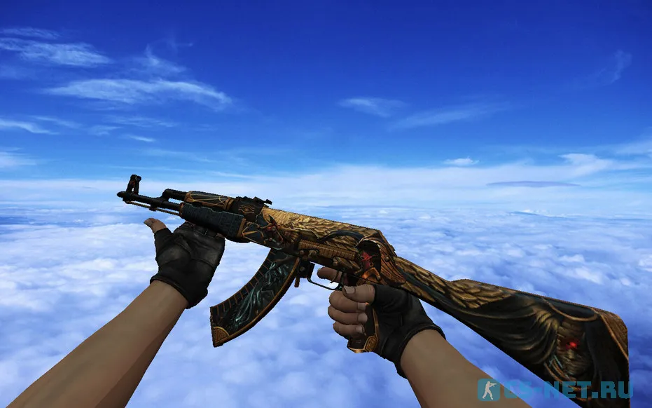 Пак моделей оружия «Fracture Case» для CS 1.6 (АК47)