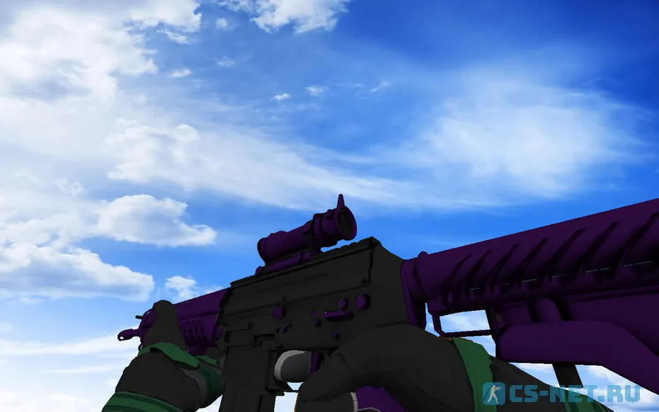 Пак с Мотоциклетными перчатками Черепаха для CS 1.6 (SG-552)