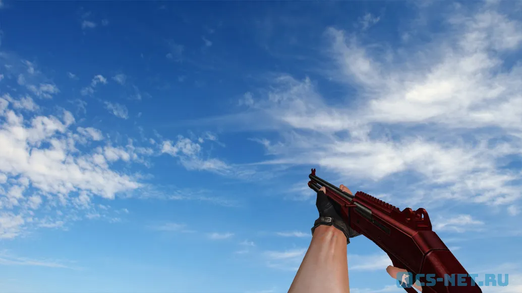 Пак моделей оружия «Red Pack CSO» для CS 1.6 (XM1014)