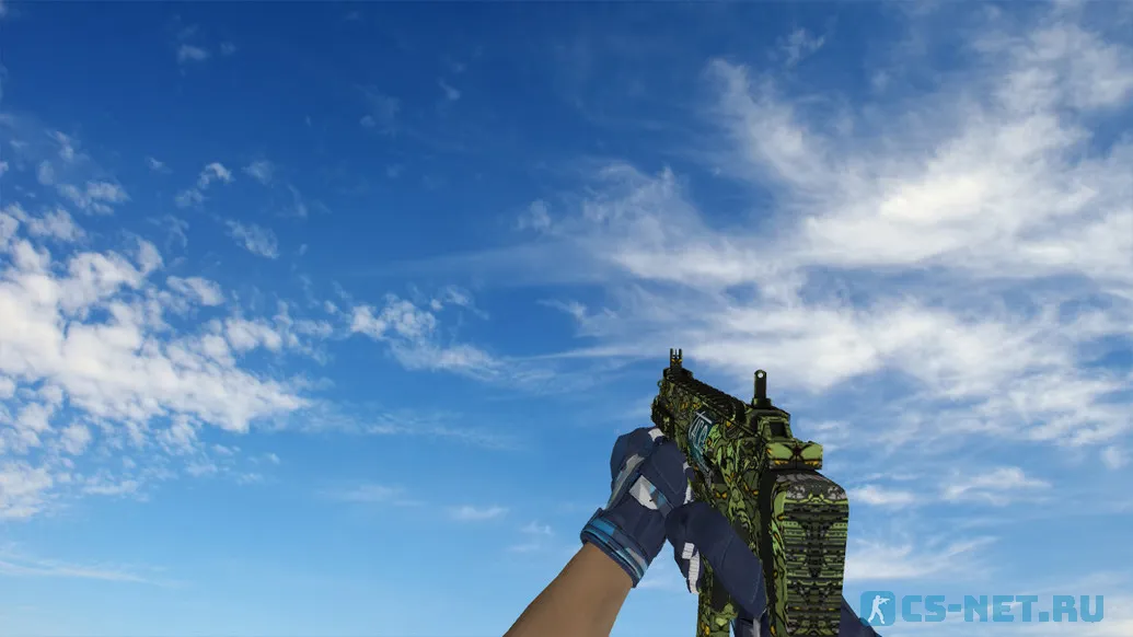 Пак моделей оружия «Sport Superconductor Pack» для CS 1.6 (MP7)