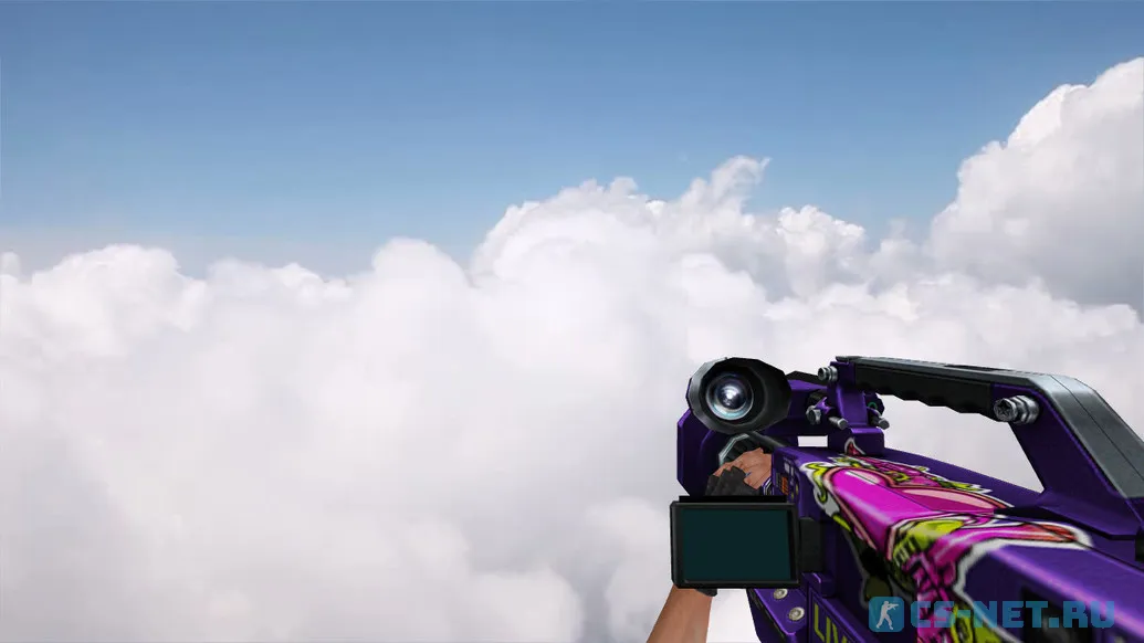 Модель «Camera Gun» для CS 1.6