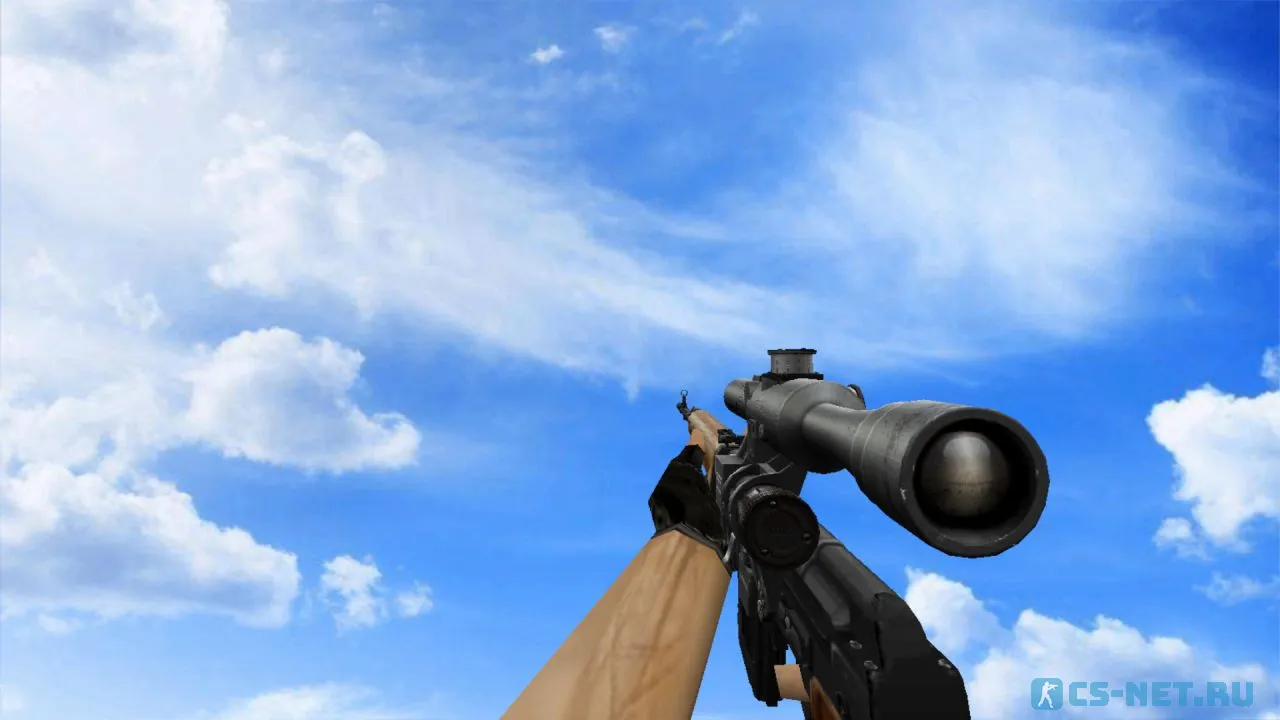 Модель «СВД» для CS 1.6