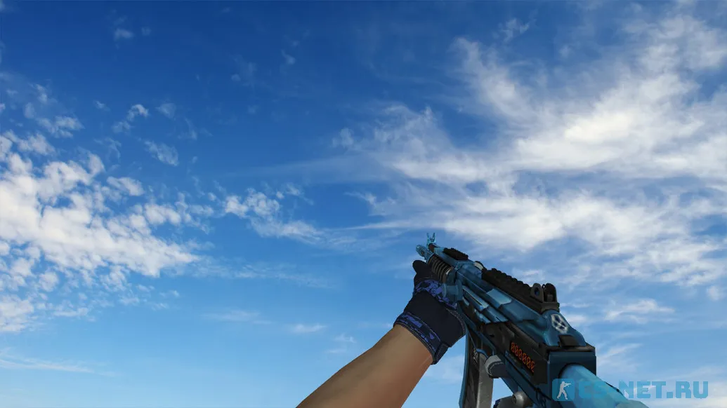 Пак моделей оружия «MOTO Gloves Weapon Pack» для CS 1.6 (Galil)