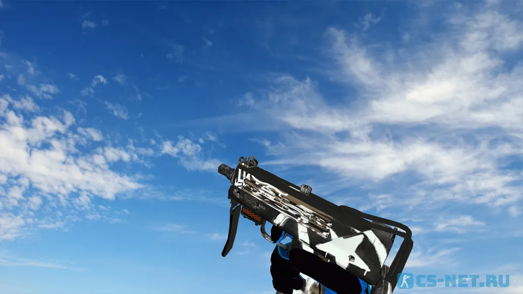 Пак моделей оружия «Pandora's Box Gloves Pack» для CS 1.6 (MAC10)