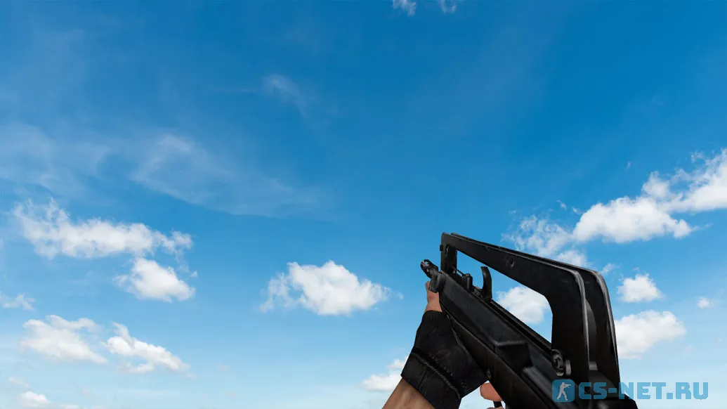 Пак моделей оружия «CSCZ Textures on 1.6 Weapon» для CS 1.6 (Famas)