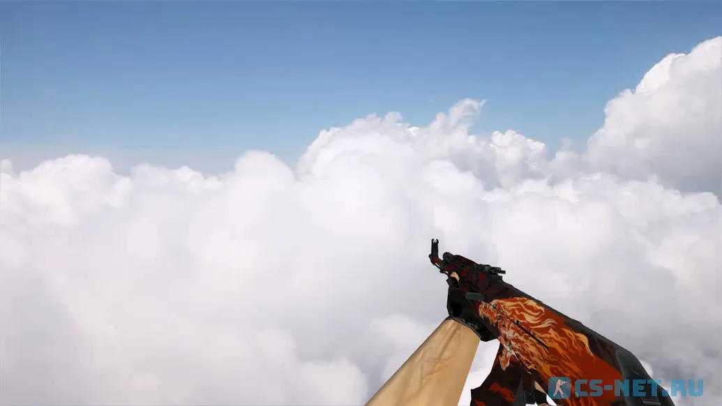 Пак моделей оружия «Howl Weapon Pack» для CS 1.6 (AK47)