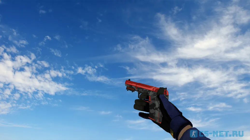 Пак моделей оружия «Specialist Fade Gloves Pack» для CS 1.6 (Five-Seven)