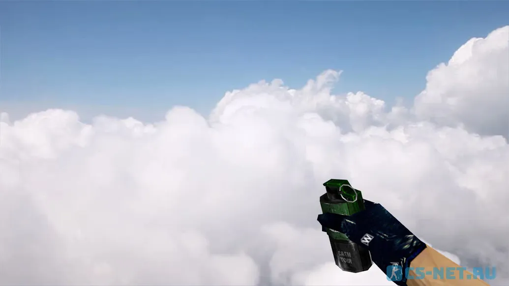 Пак моделей оружия «KoT3 Weapon Pack» для CS 1.6 (дымовая)