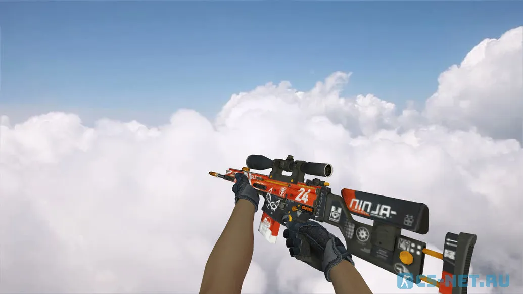 Пак моделей оружия «Hard Knuckle Weapon Pack» для CS 1.6 (SG-550)