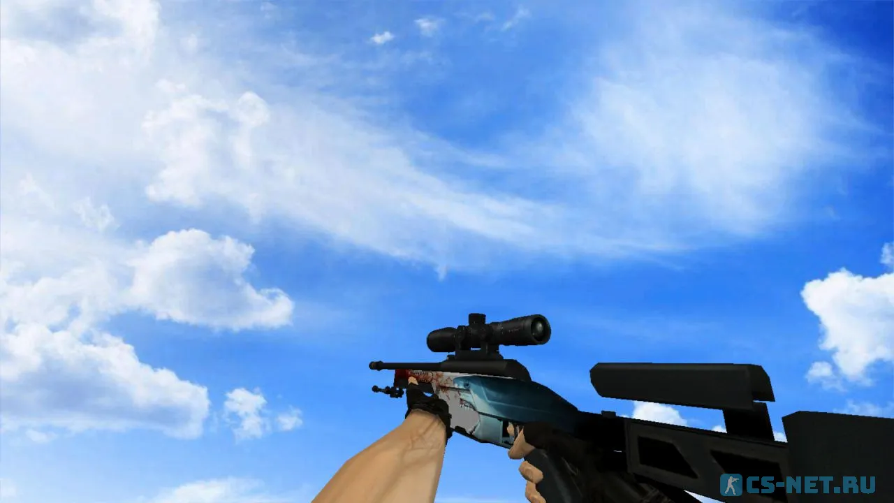 Модель «SSG-08 Кровь в воде» для CS 1.6