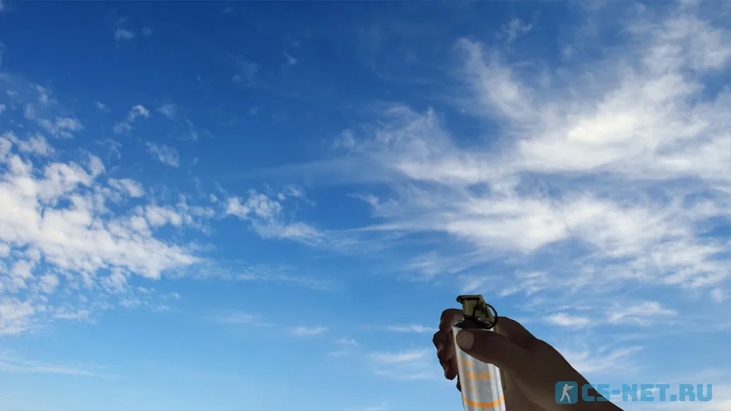 Пак моделей оружия «С пиратскими руками» для CS 1.6 (Дымовая)