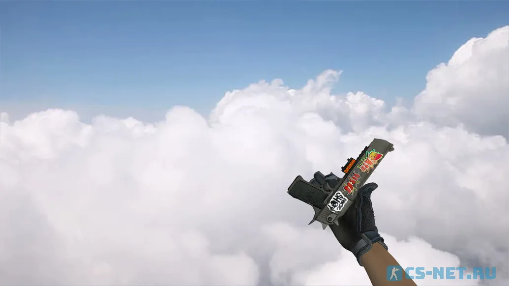 Пак моделей оружия «Hard Knuckle Weapon Pack» для CS 1.6 (Deagle)