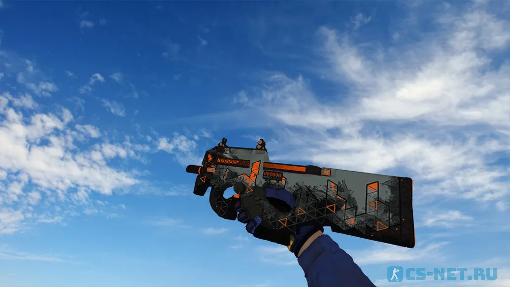 Пак моделей оружия «Specialist Fade Gloves Pack» для CS 1.6 (P90)