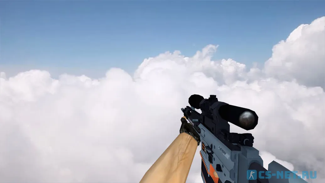 Модель «SCAR-20 | Фантом» для CS 1.6 (скрин 3)
