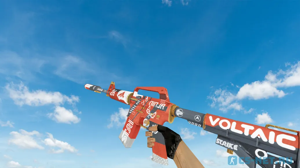 Пак оружия | Кровавый спорт для CS 1.6 (M4A1)