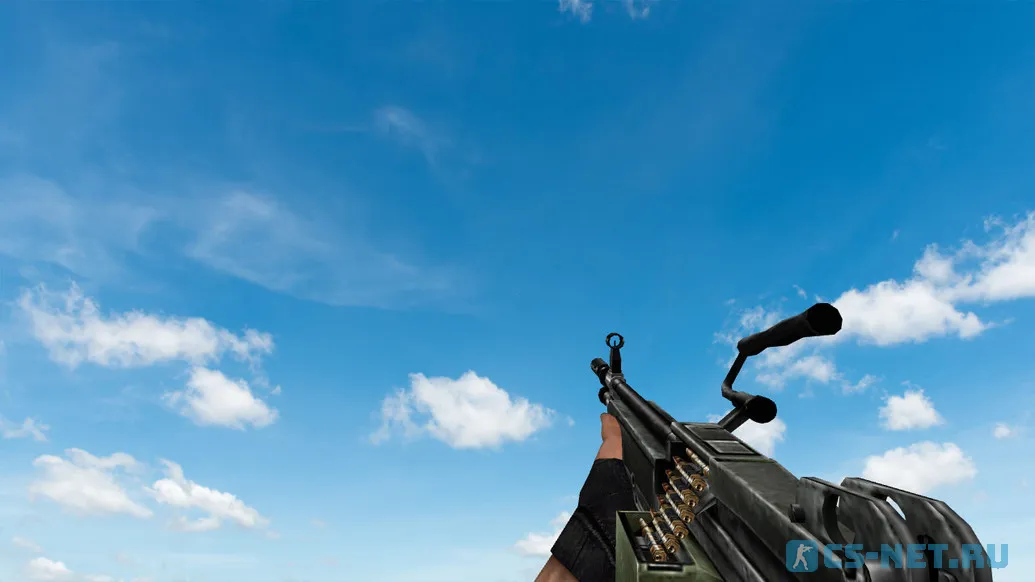 Пак моделей оружия «CSCZ Textures on 1.6 Weapon» для CS 1.6 (M249)