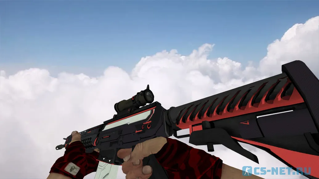 Пак моделей оружия «Hand Wraps Slaughter Pack» для CS 1.6 (SG-552)