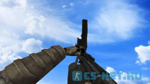 Модель «M249 | ПКП Печенег» для CS 1.6 (скрин 2)