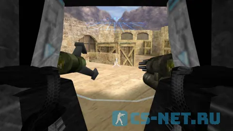 Модель «М249 Пушка-робот» для CS 1.6