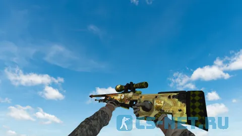 Пак моделей оружия «BasildoomHD» для CS 1.6 (AWP)