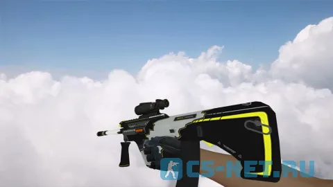 Пак моделей оружия «Hard Knuckle Weapon Pack» для CS 1.6 (AUG)