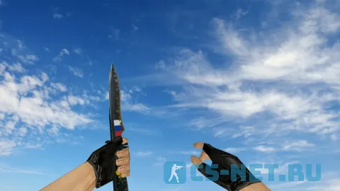 Пак моделей оружия «Патриот России» для CS 1.6 (Нож)