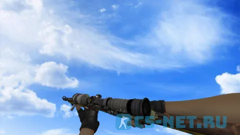 Модель «G3SG1 | Savage» для CS 1.6 (скрин 2)