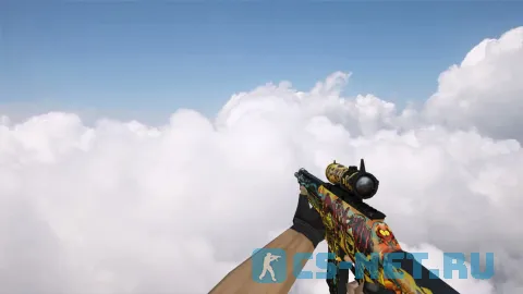 Модель «SG 553 | Реактор» для CS 1.6 (скрин 3)