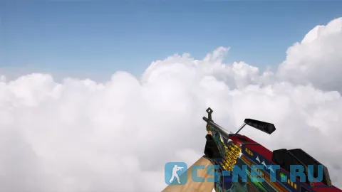 Модель «M249 | Космический воитель» для CS 1.6