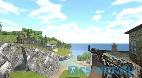 Пак моделей оружия «Hydra Gloves | Case Hardened Pack» для CS 1.6 (AK47)