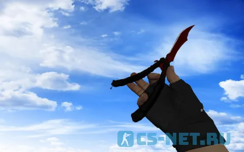 Пак моделей оружия «С перчатками Бладхаунд | Зола» для CS 1.6 (butterfly knife)