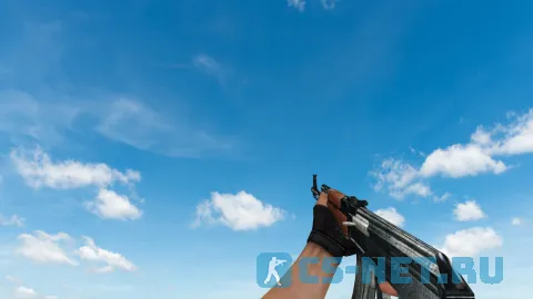 Пак моделей оружия «CSCZ Textures on 1.6 Weapon» для CS 1.6 (AK47)